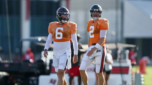 First look at Baker Mayfield Bucs jersey revealed by fans on