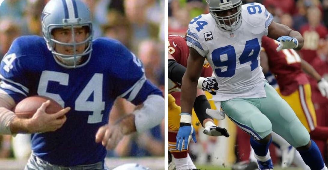 Cowboys legends DeMarcus Ware, Darren Woodson named Hall of Fame