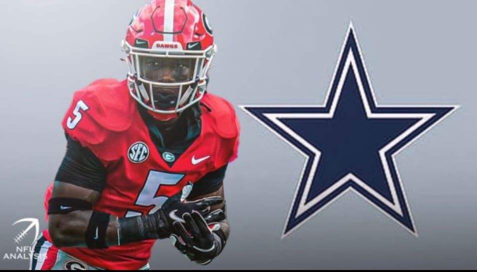 Cowboys nab Georgia defender, according to FOX Sports' mock draft