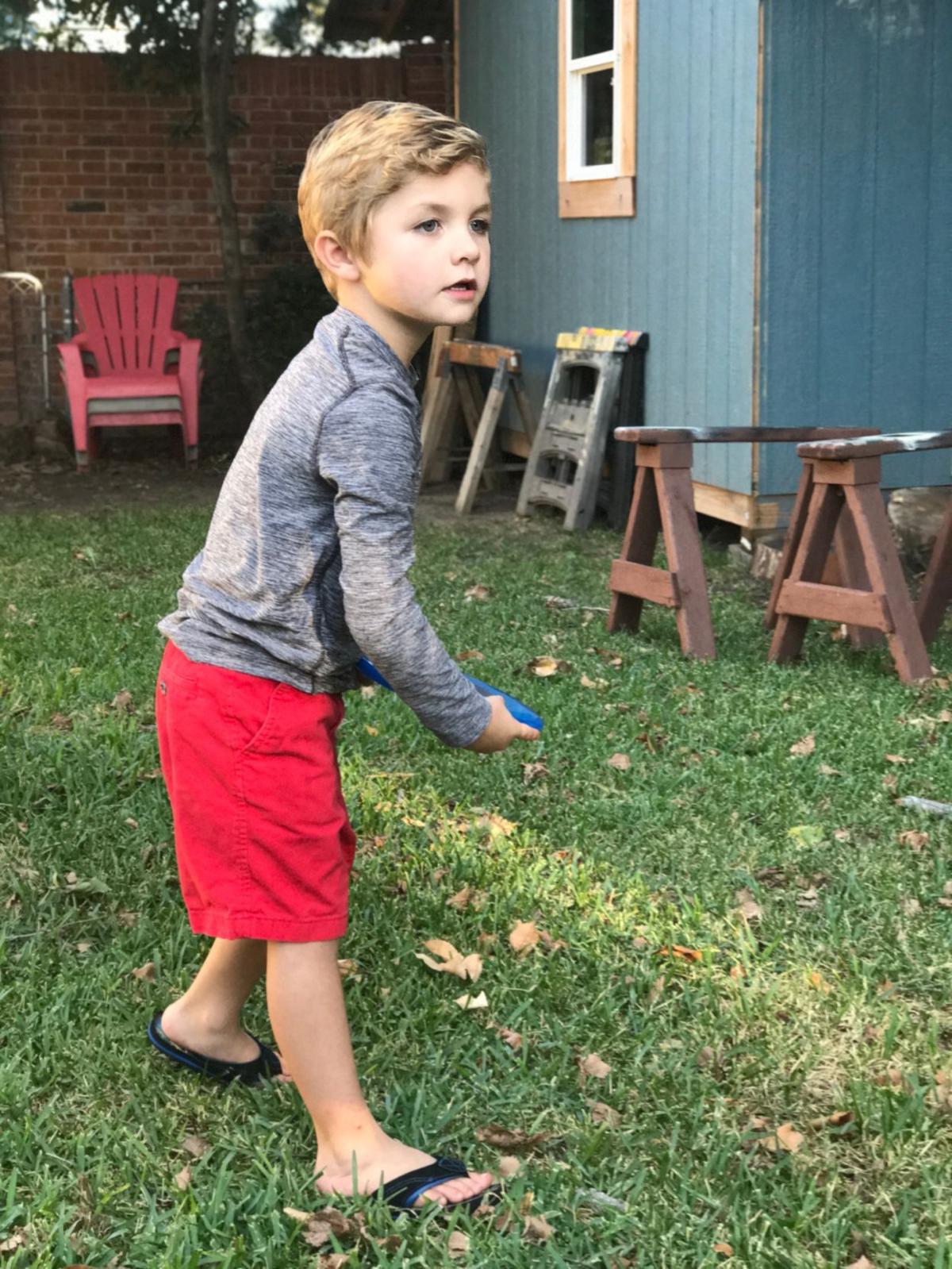 Profile Lewisville 5 Year Old Discusses Love Of Disc Golf News