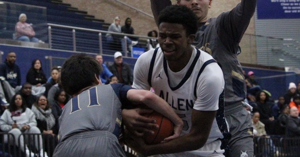 Allen Rudd Basketball Boys Basketball: Allen vs. Jesuit | | starlocalmedia.com