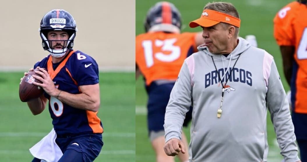 Payton: Broncos QB Ben DiNucci 'Someone We Want to Work With