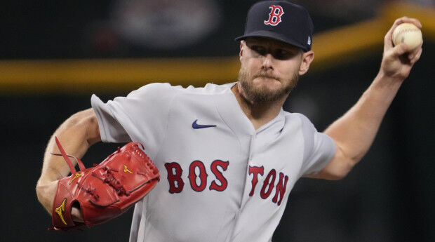 Injured Red Sox ace Chris Sale confronts another lengthy absence: 'I'm not  even a baseball player' - The Boston Globe