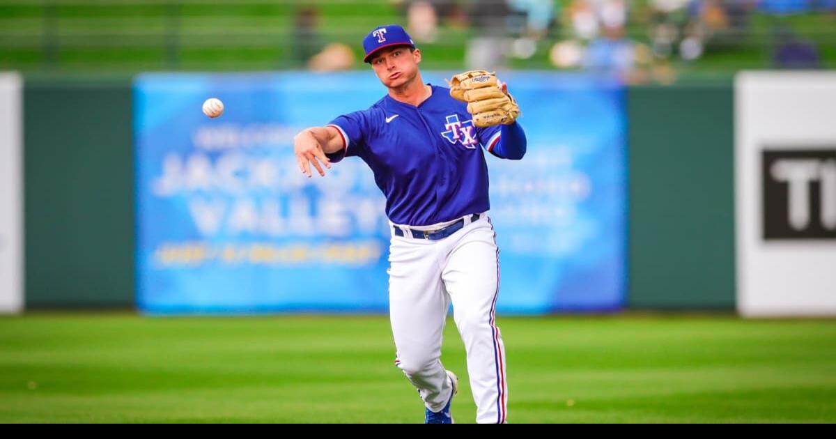 Rangers bringing up top prospect Josh Jung for MLB debut - NBC Sports