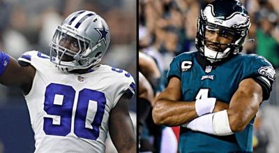 Cowboys vs. Eagles 'Huge Gap'? Tank Reveals Dallas Thoughts, DFW Pro  Sports