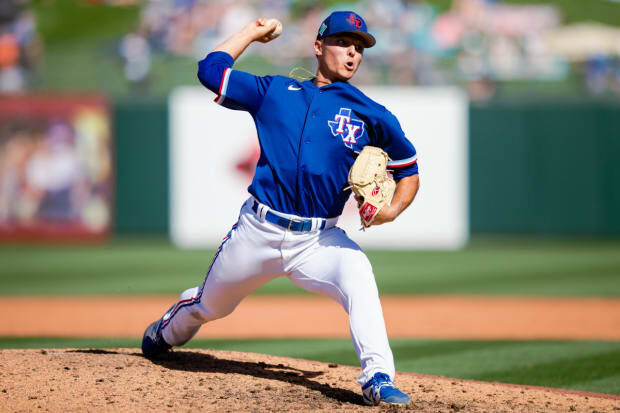 Rangers prospects Jack Leiter and Wyatt Langford have big nights at  Double-A