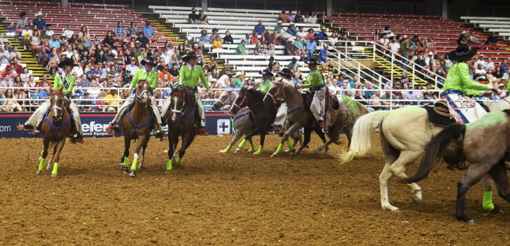 Meet the 'Mesquite Team' that's bringing equestrian drill team into an