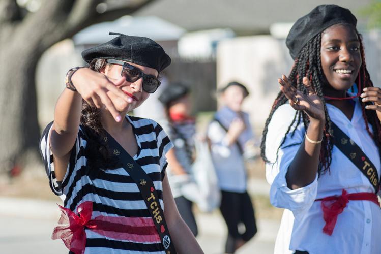 The Colony High School parade News