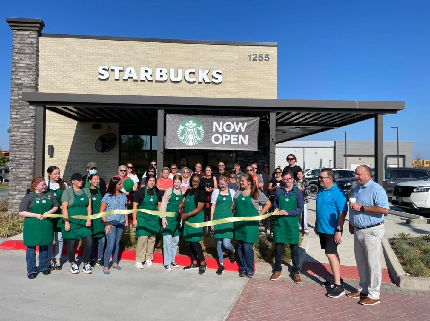 Celina business hits Starbucks opens commercial projects and