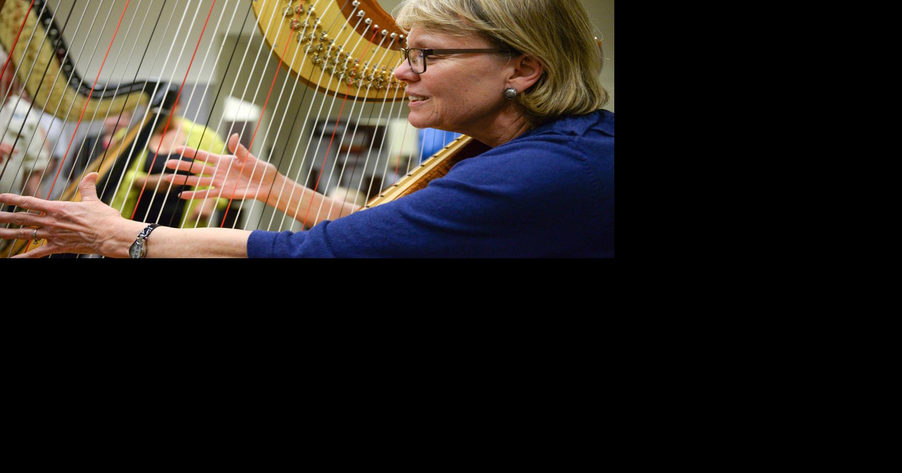 HarpEssence presents: Irish Music from the Harp | Carrollton Leader ...