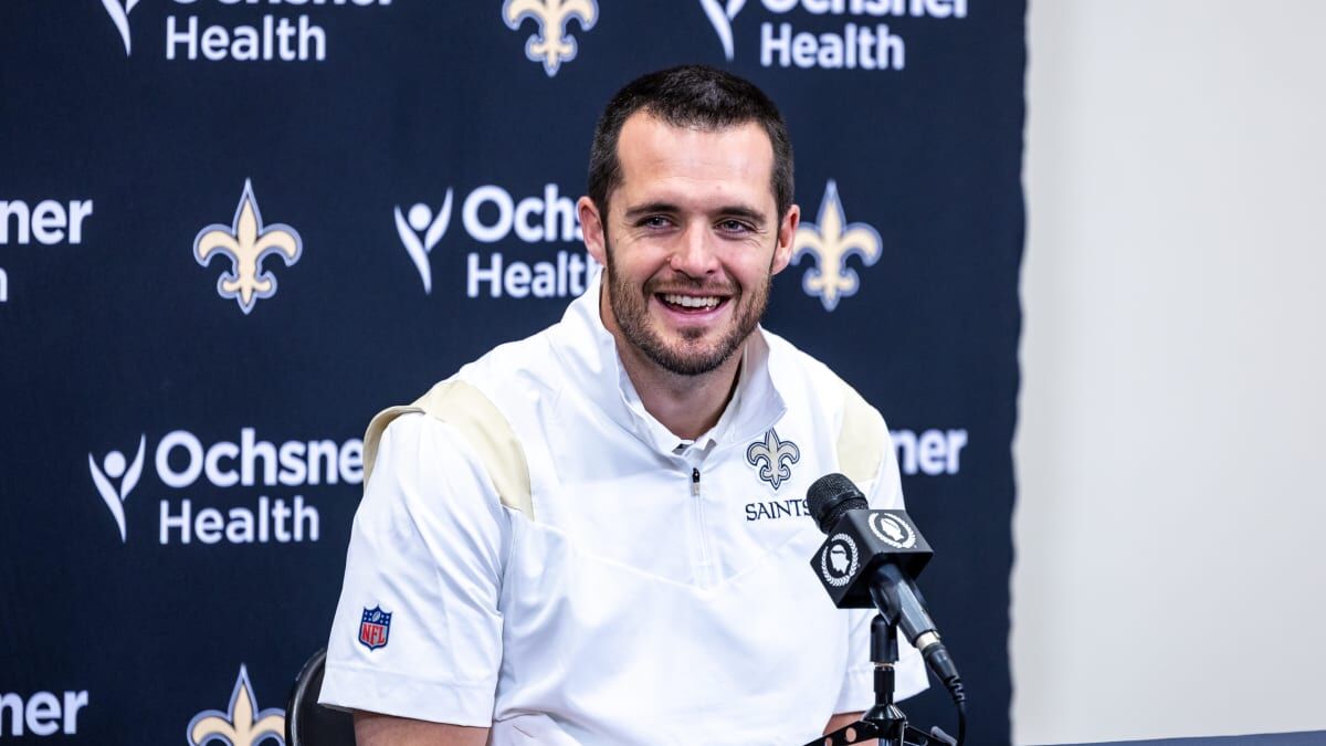 Derek Carr reveals big reason he signed with New Orleans