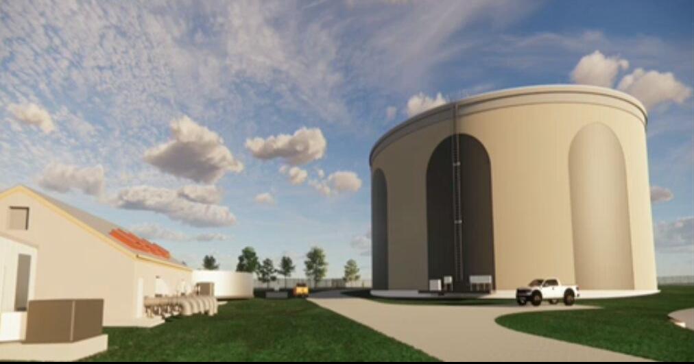 Celina approves 6Mgallon water storage tank Celina Record
