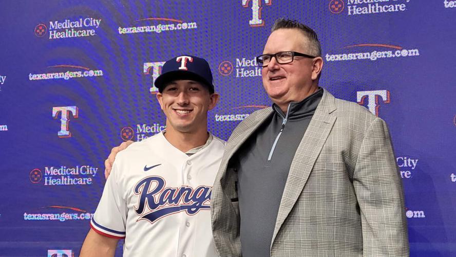 Wyatt Langford is selected No. 4 by the Texas Rangers in the MLB Draft