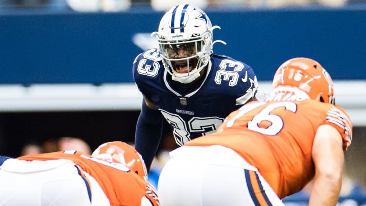 Dallas Cowboys linebacker Luke Gifford (57) is seen during a wild card NFL  football game against