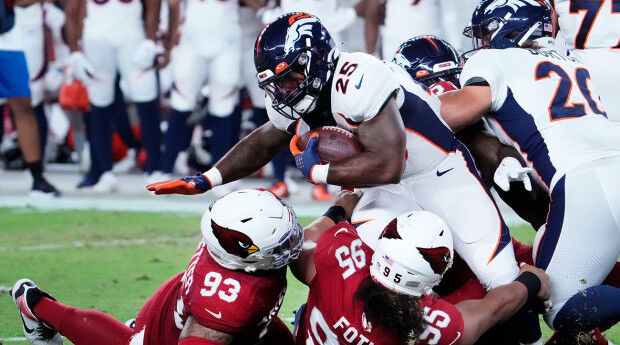 Broncos asking Javonte Williams, Samaje Perine to carry load