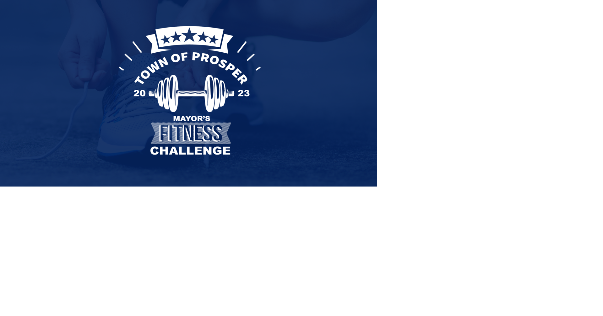 Prosper residents invited to participate in Mayor’s Fitness Challenge