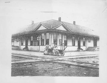 City honors rail depot with historical marker | Carrollton Leader ...