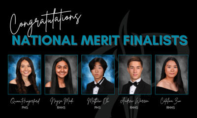 These five Prosper ISD students have been named National Merit ...