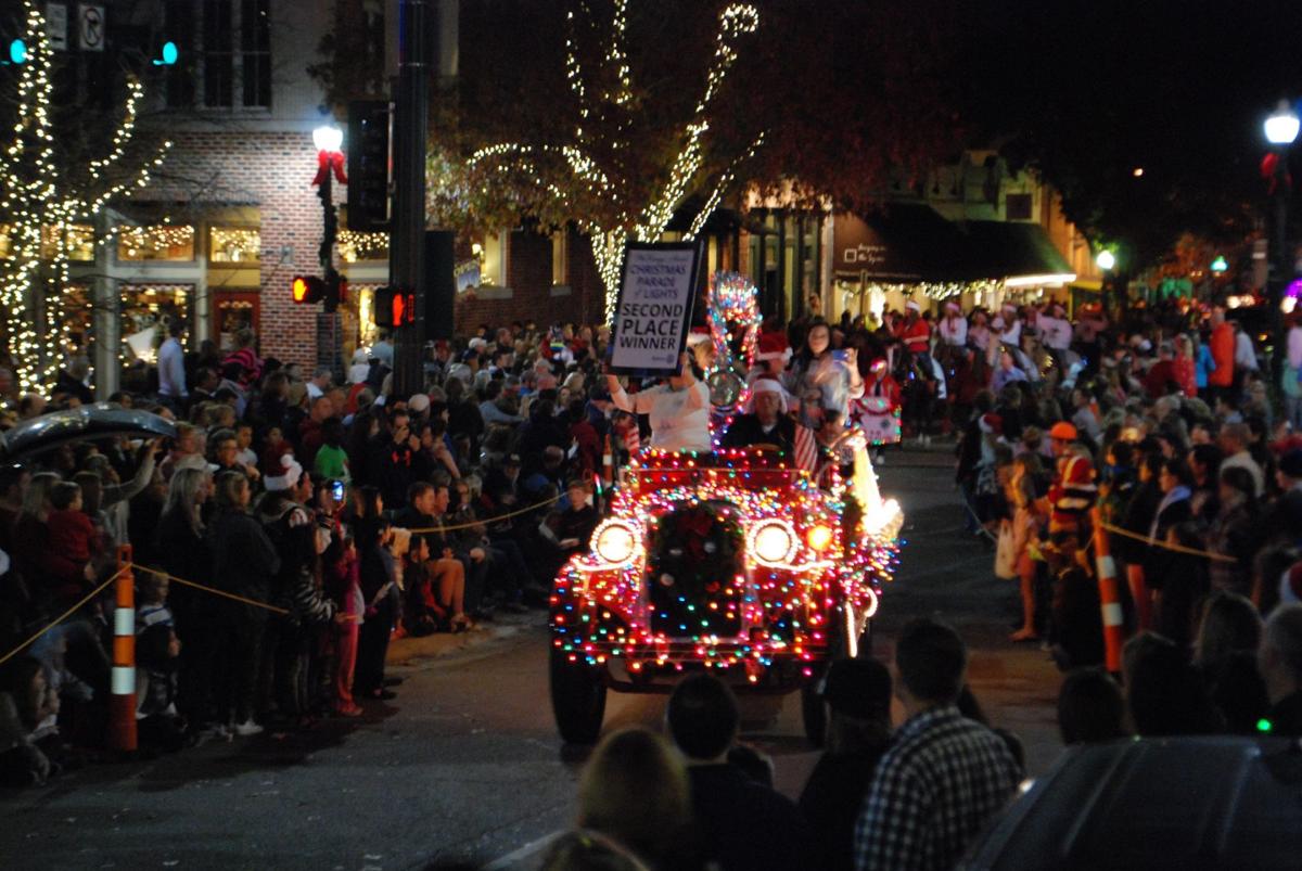 Christmas comes early again to downtown McKinney Business