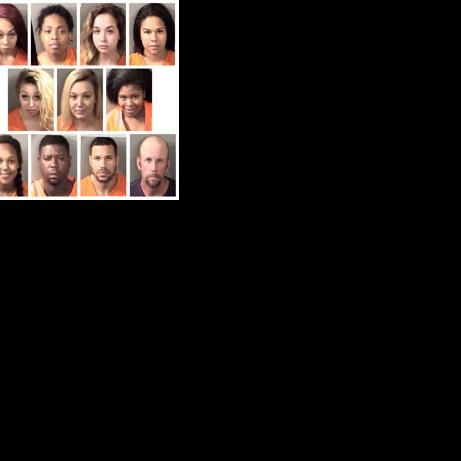 Human trafficking operation in Lewisville, Texas