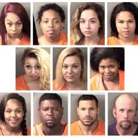 Human trafficking operation in Lewisville, Texas