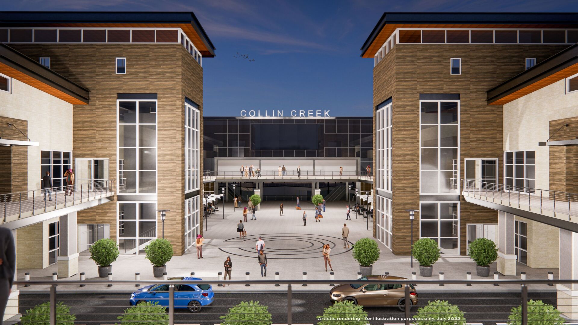 See what new housing and park amenities are coming to the Collin