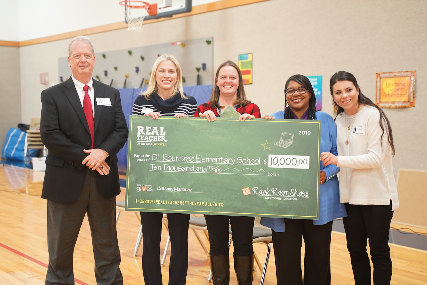 Rountree Elementary teacher named a Real Teacher of the Year