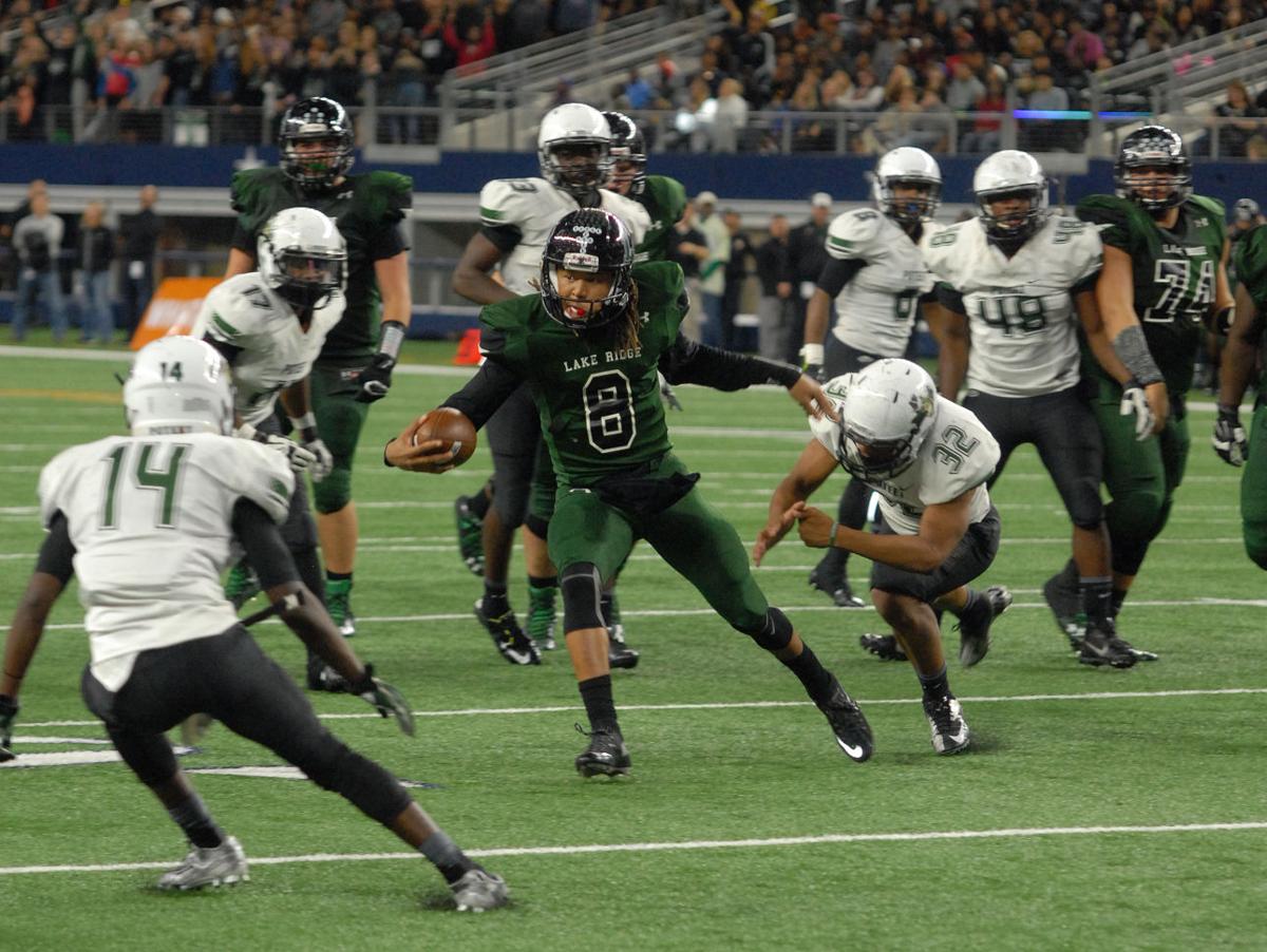 Too Much Firepower Poteet Unable To Keep Pace With Mansfield Lake