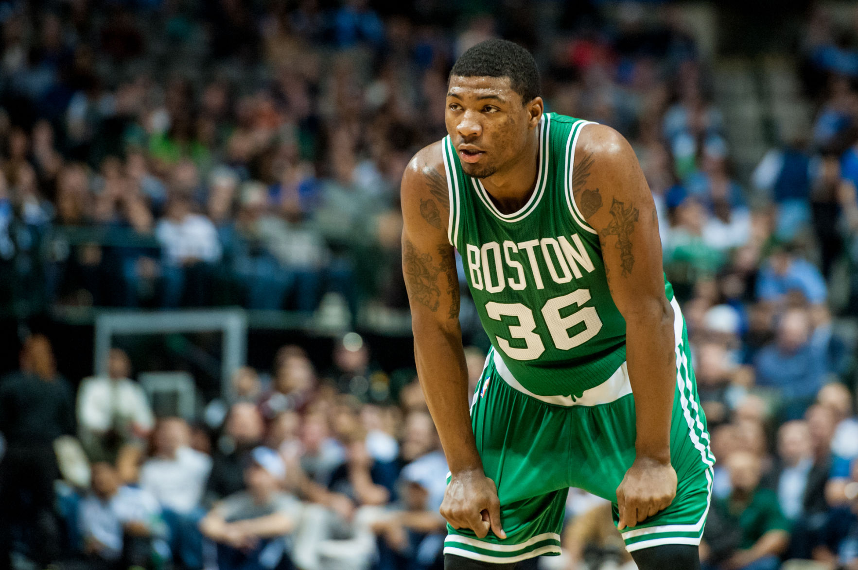 Marcus Smart returns to Dallas with Boston Celtics