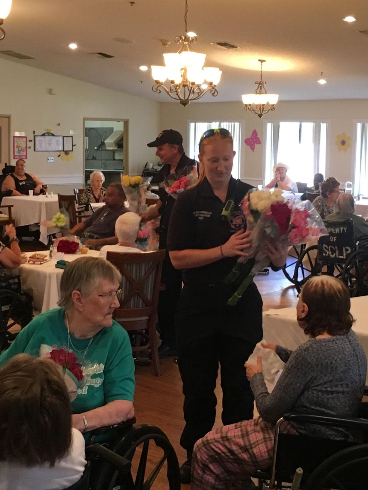 Rowlett Fire Department brightens up day Rowlett Lakeshore Times