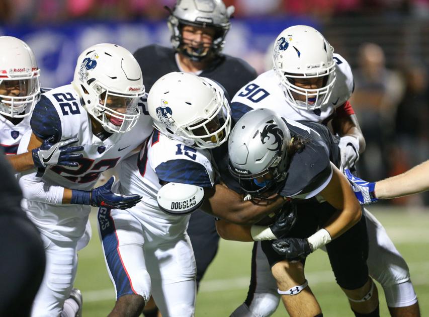 Allen S Big Play Foray Buries Guyer Eagles Trail Early Score 45