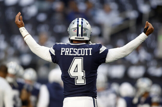 Cowboys QB Dak Prescott listed as one of NFL's most likely to