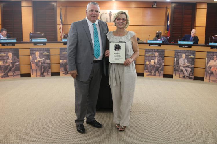 Garland ISD recognizes tech, cafeteria manager News