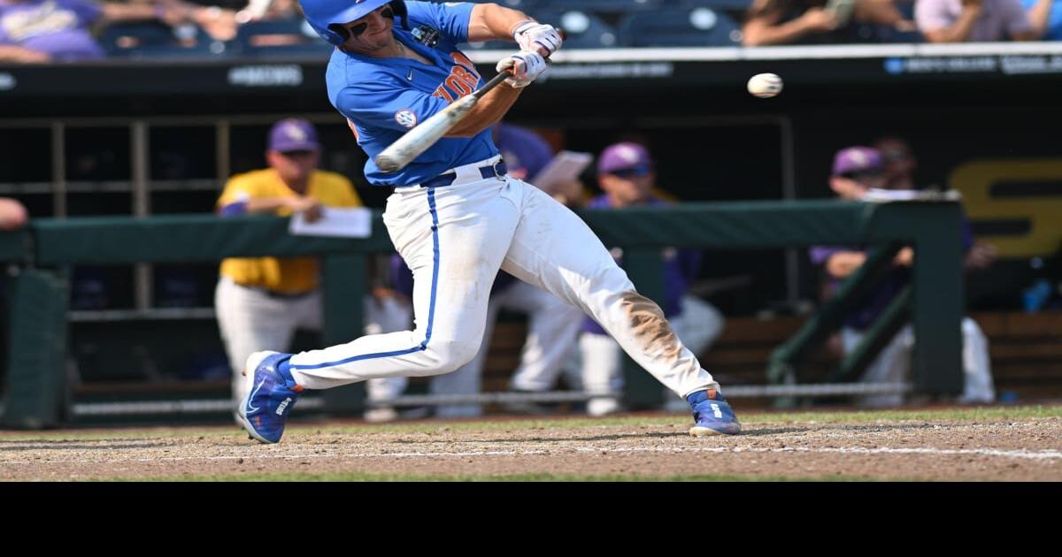 Texas Rangers select Jack Leiter with 2nd pick in 2021 MLB Draft