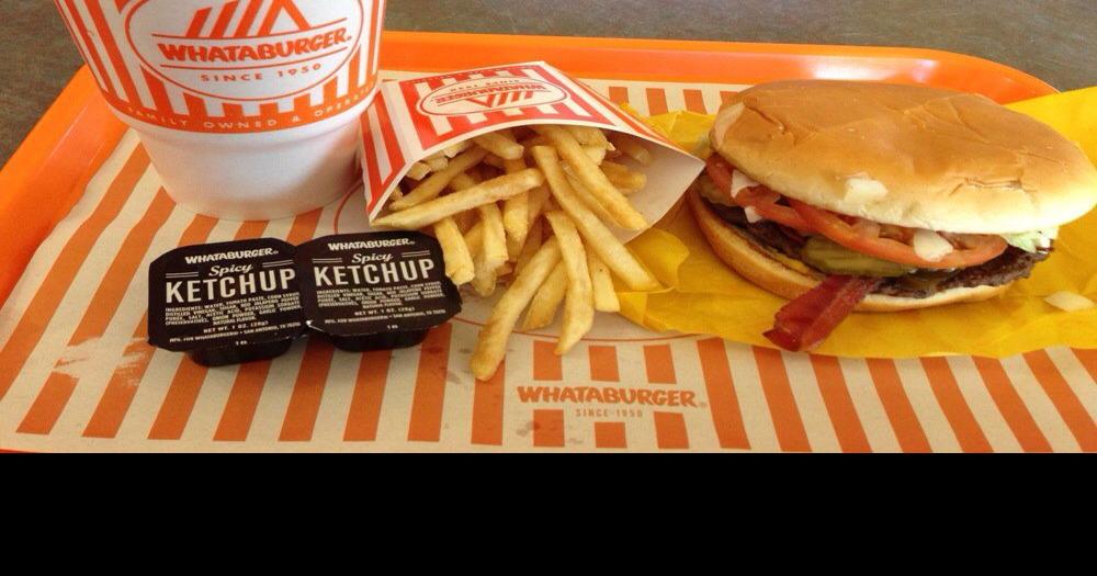 Whataburger's new 'Then & Now' feature shows the restaurant's