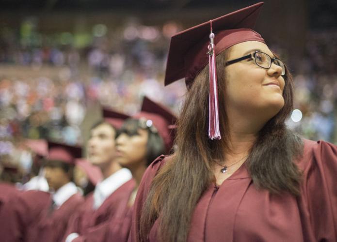In Photos Lewisville High School Graduation Lewisville Leader