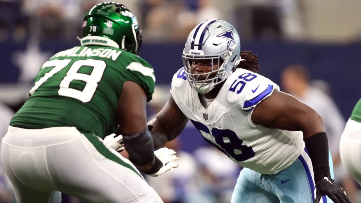 This Is the Year!' Dallas Cowboys' Johnathan Hankins Reveals San