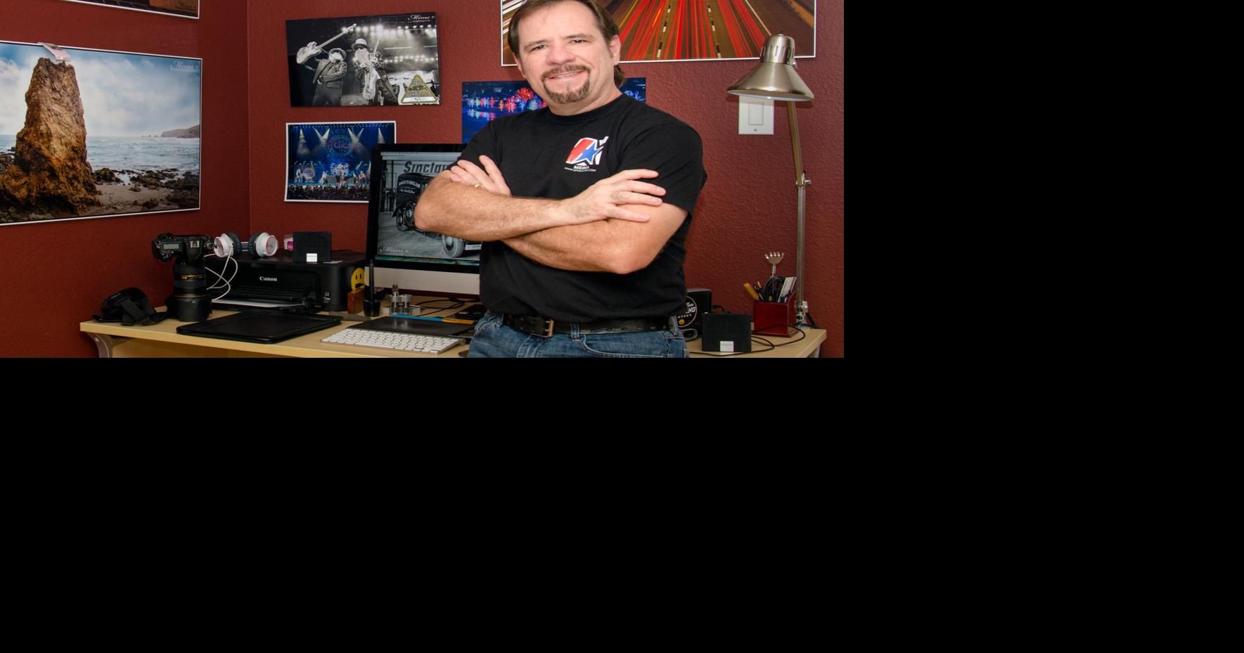 Profile The Colony photographer Calvin Mims News