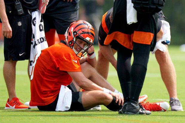 See ya next year”: Joe Burrow's injury derails Bengals season – The Denver  Post