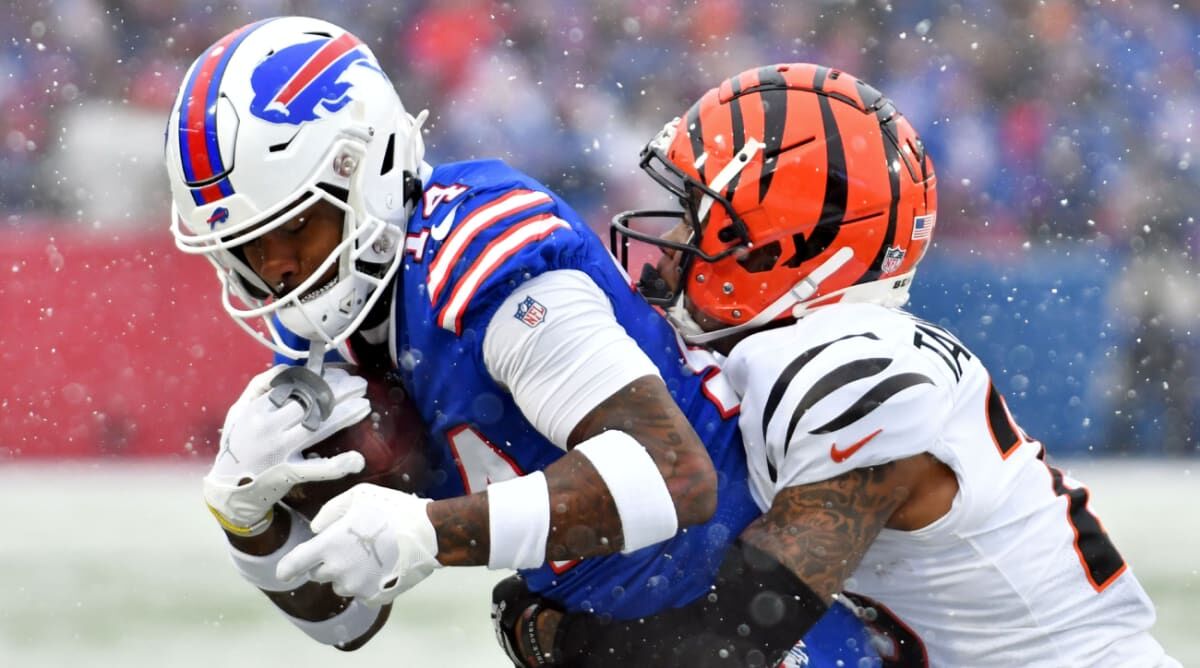 Stefon Diggs Addresses Screaming At Josh Allen During Loss To Bengals