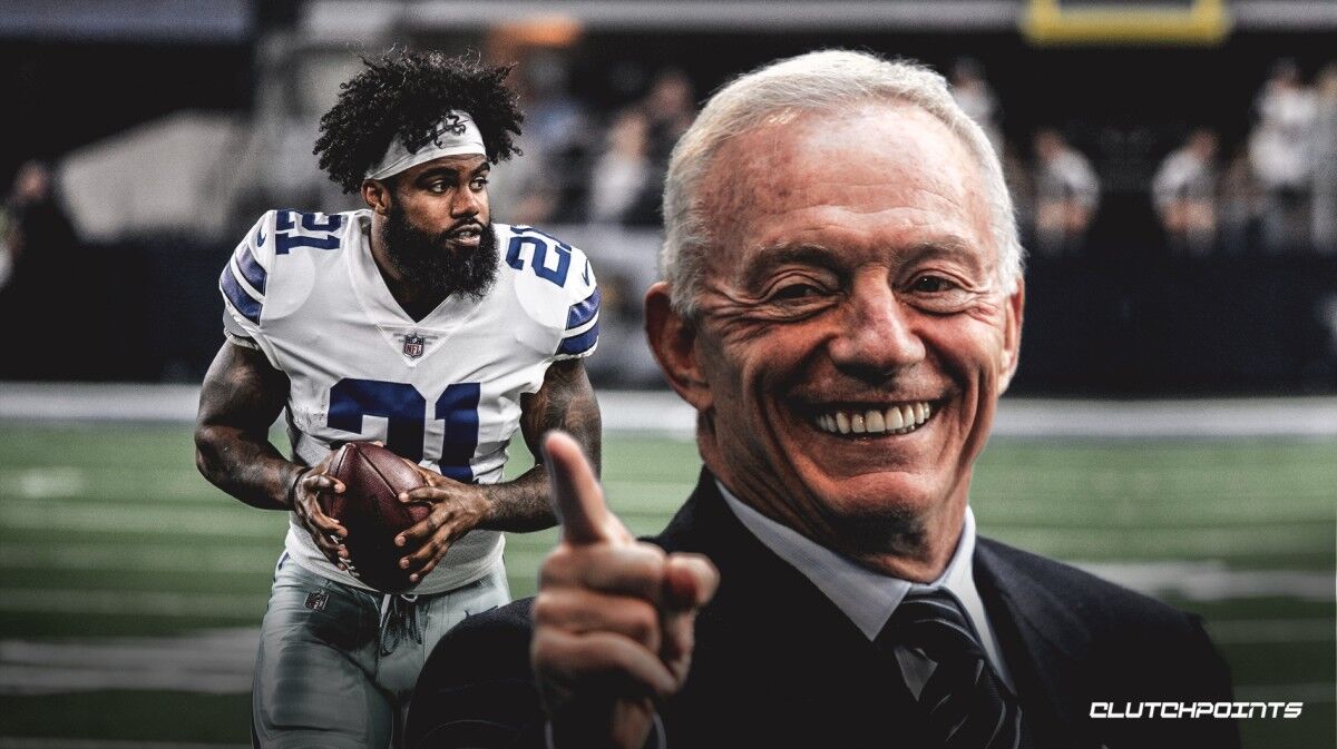 Dallas Cowboys: Jerry Jones gives Ezekiel Elliott 'Zeke Who?' shirt