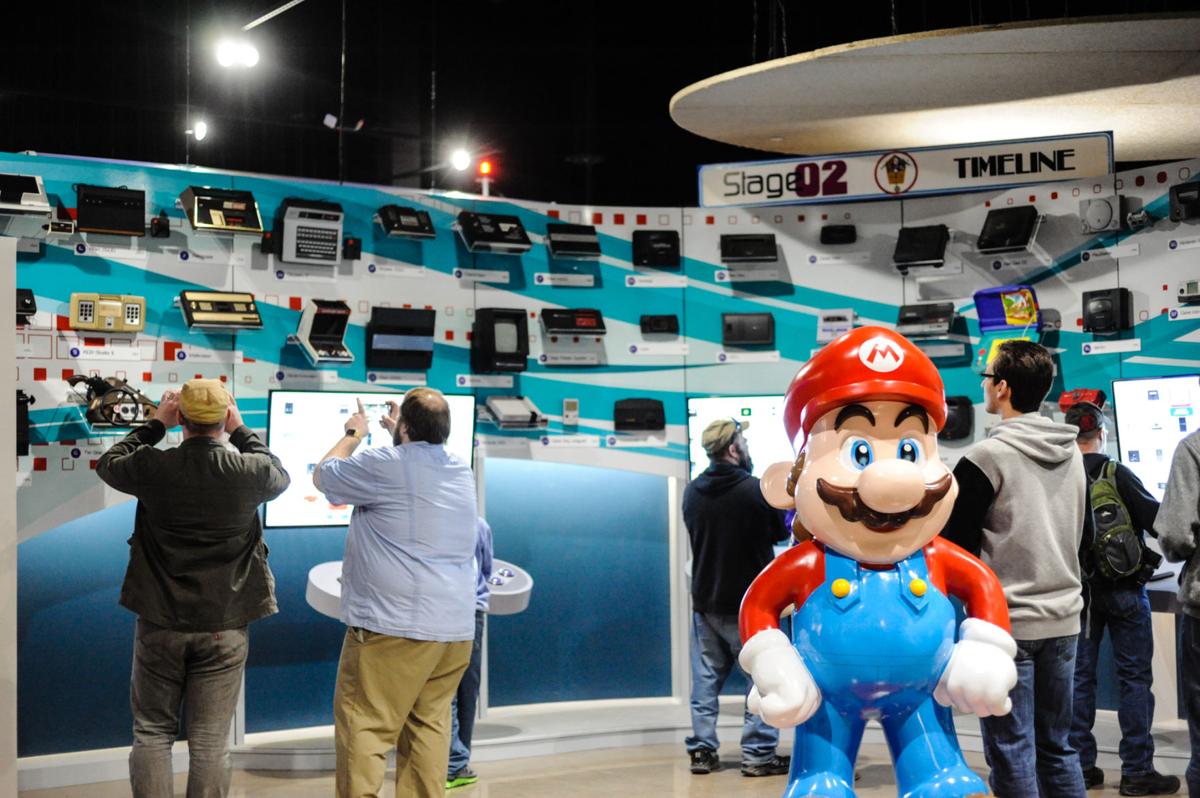 Photos National Videogame Museum Opening Frisco Enterprise