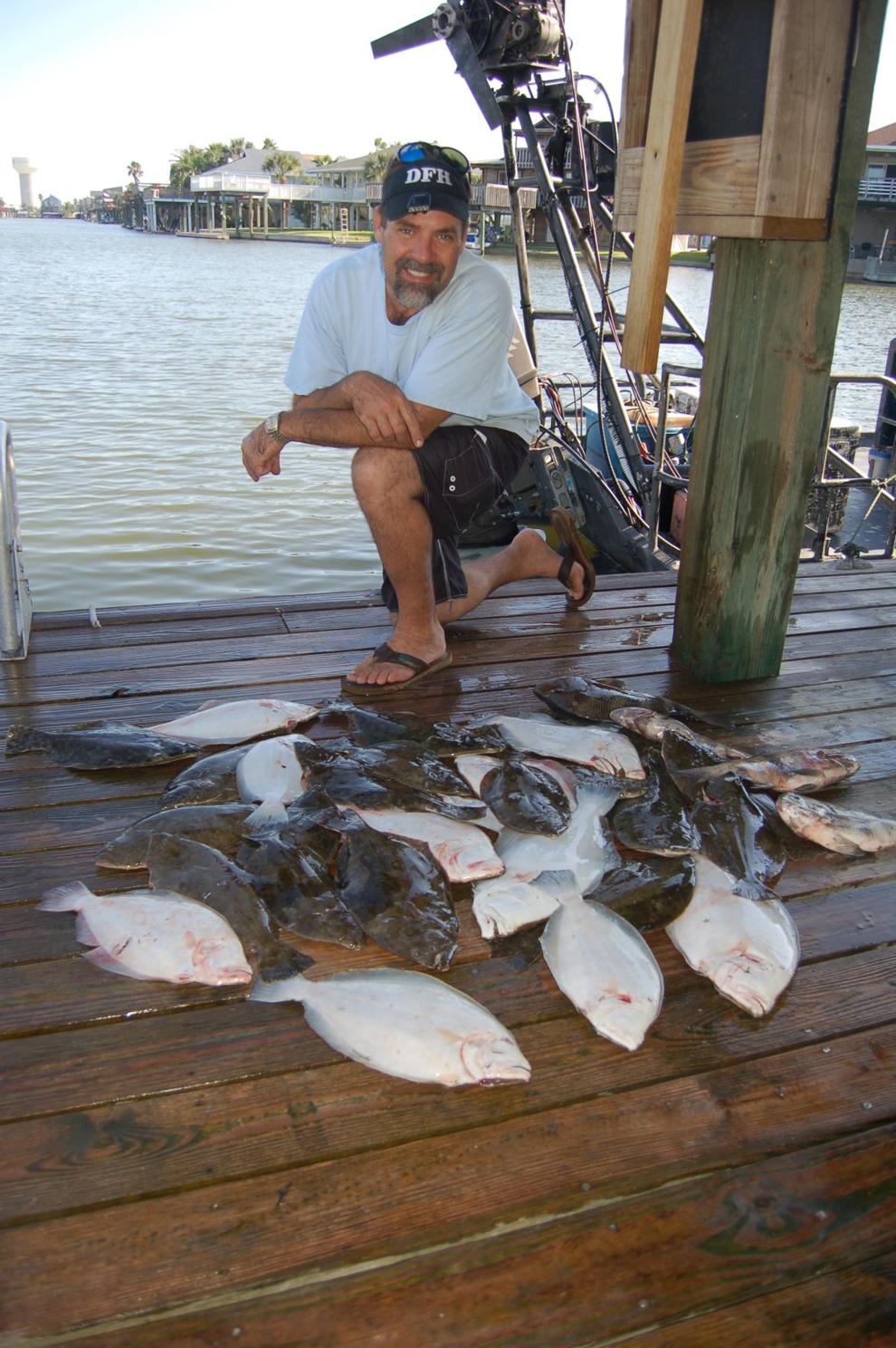 The king of flounder Commercial fisherman shows how gigging fish is done Opinion