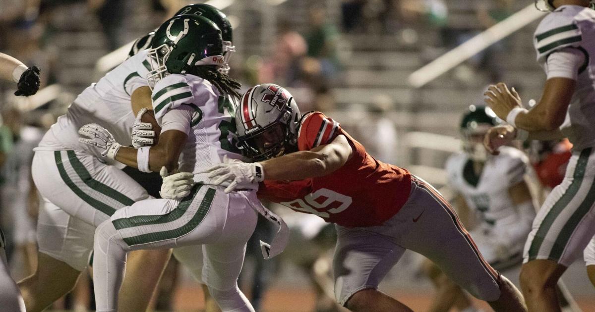 Marcus leaning on defense early as young offense gets up to speed