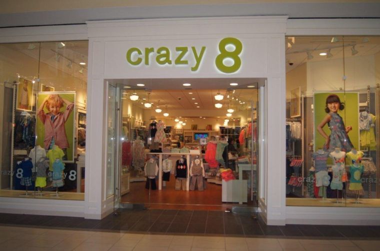 crazy 8 in the mall