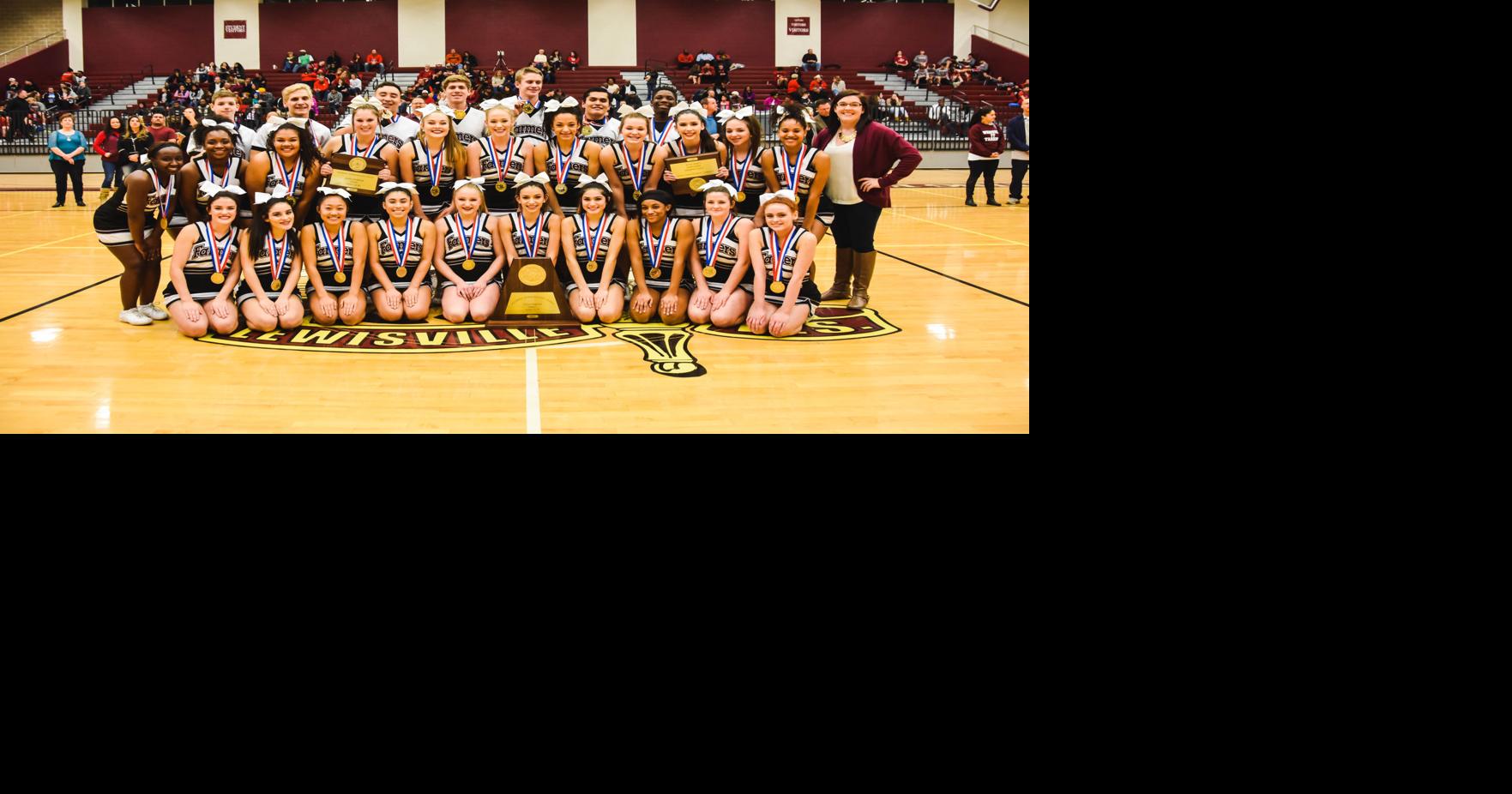 LHS varsity cheerleaders win state competition | Lewisville Leader ...