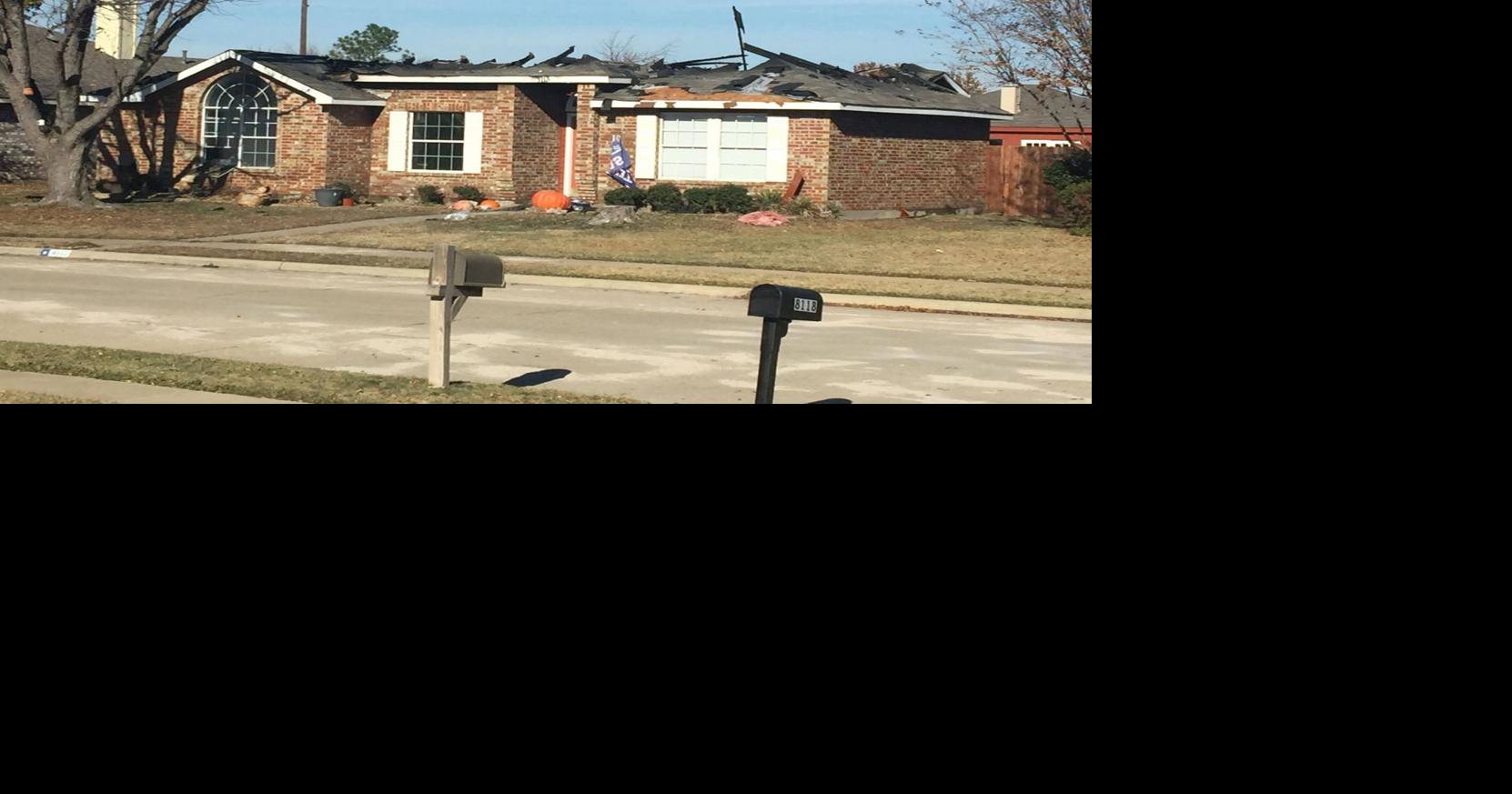Couple looking to rebuild after house fire: North Mesquite grad’s ...