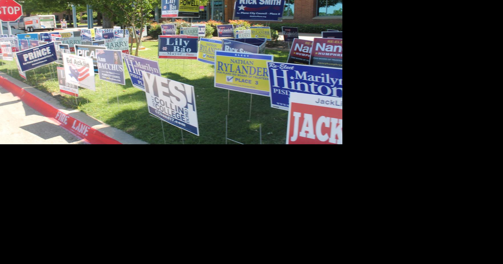 Voter turnout on target with county election projections | Plano Star ...