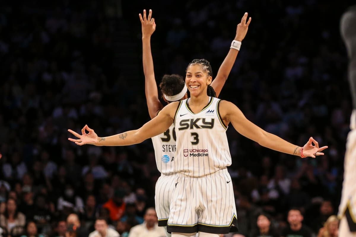 Candace Parker Agrees to Chicago Sky Contract, Leaves Sparks After