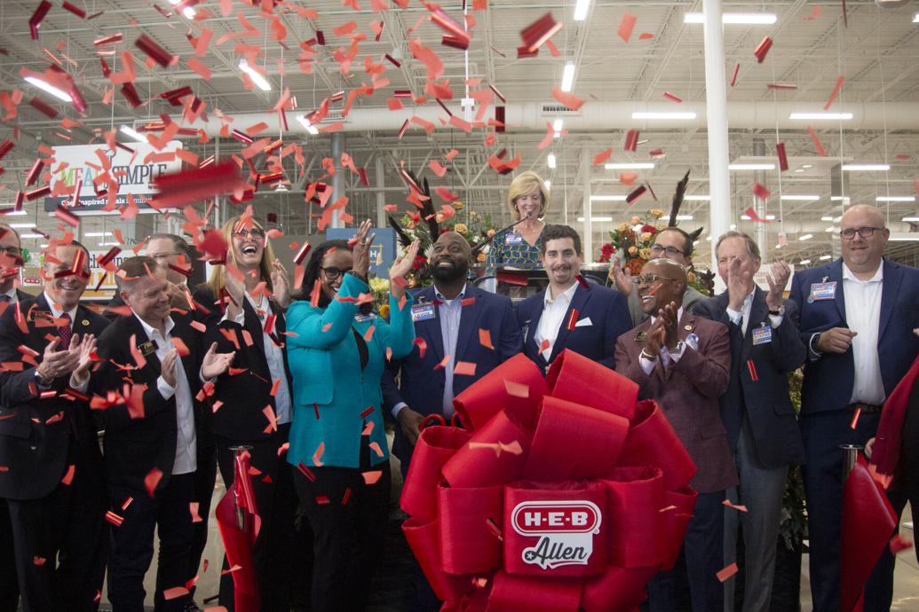 HEB opens fourth DFW location in Allen today Allen American News